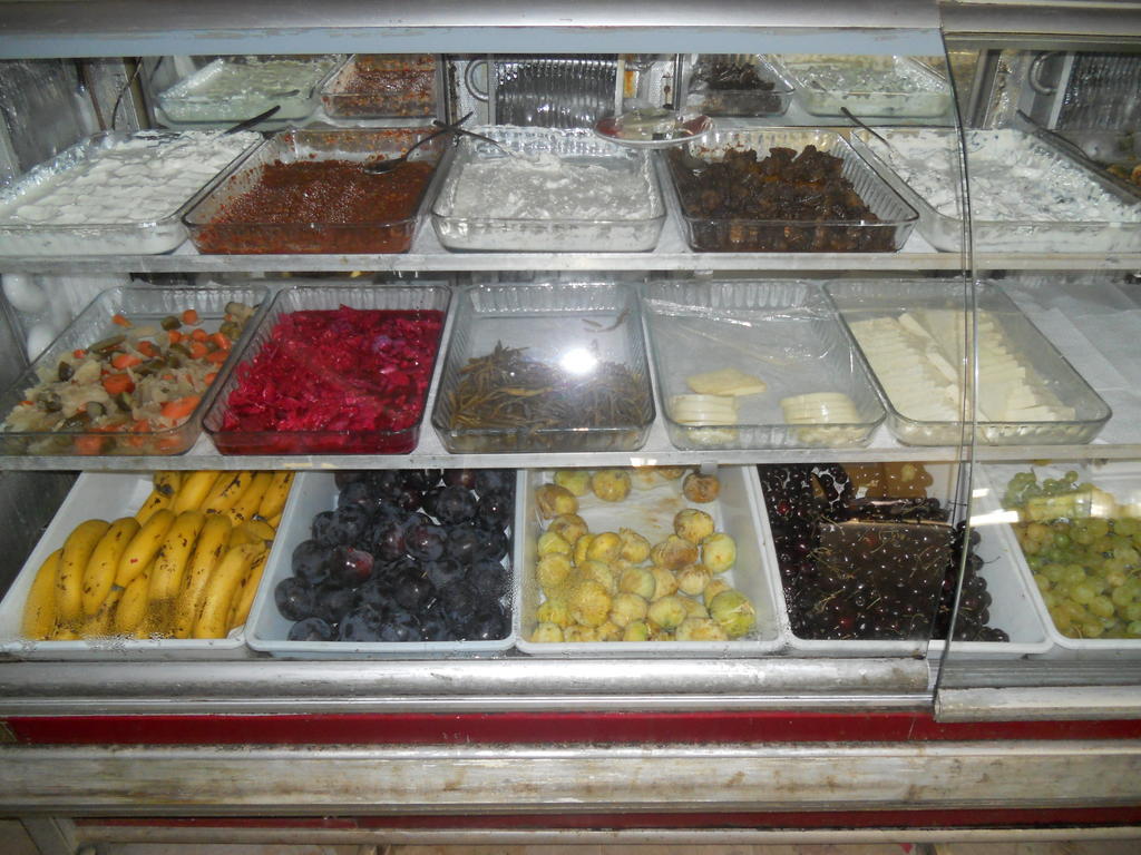 Baris Hotel Erdemli Luaran gambar