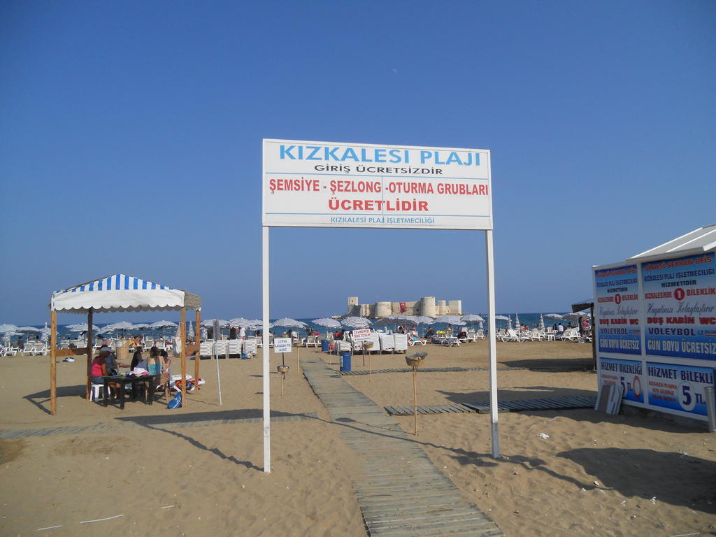Baris Hotel Erdemli Luaran gambar