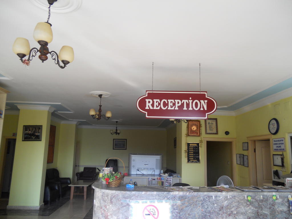 Baris Hotel Erdemli Luaran gambar